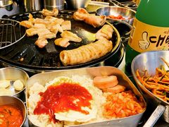 烤大肠-401餐厅(弘大店)