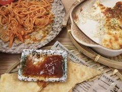 奶油培根焗饭-0907餐厅(核桃园店)