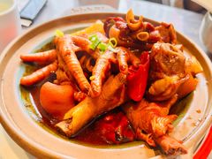 -吕氏焗小鲜•花园餐厅(八大关店)