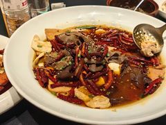 毛血旺-开海·红岛海鲜虾水饺(石老人店)