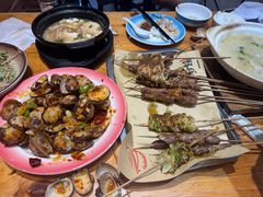 -老姑砂锅·烧烤天津菜(体北道店)