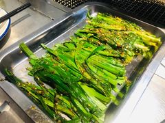 烤韭菜-宗泉烤全羊·烤羊腿·家常菜(解放东路店)