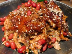 手撕扁担鸡-吃饭皇帝大(解放西路店)