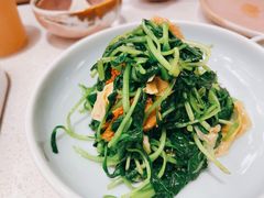 邹山腐皮鸡毛菜-竹外桃花·江南小酒馆(SKP·S店)
