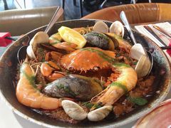 传统西班牙海鲜饭-BROWNSTONE布朗石西班牙餐厅(富城店)