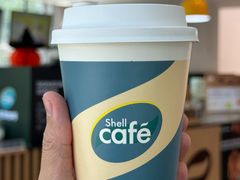 美式咖啡(中烘）-Shell Café壳牌咖啡(仁恒梦中心店)