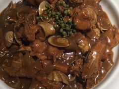 花蛤闷土鸡-悦海·家宴·冰花皮皮虾大锅贴(宝龙店)