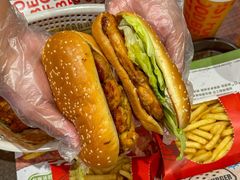 -百富烤霸 烤鸡汉堡(美美店)