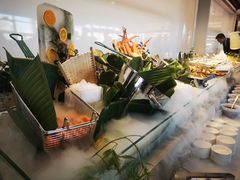 自助取餐区-鲜艳西餐厅(衡山路十二号华邑店)