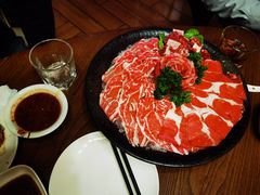 澳洲牛肉大四喜-鼎尊锅物料理(五角场店)