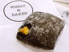 墨鱼芝士夏巴塔-WHEAT&BAKER-麥(凯德来福士店)