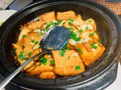 砂锅豆腐-费大厨辣椒炒肉(黄兴中心广场店)