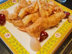 酥皮大明虾-那家山城(樱桃园店)