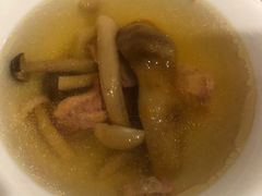 蘑菇鸡汤-三台山庄中餐厅
