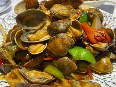 辣炒花蛤-渔民船说·北塘海鲜·天津菜·海肠捞饭(北塘古镇店)