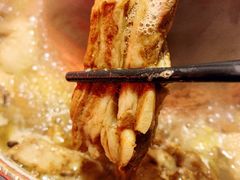 招牌羊蝎子羊排双拼锅-京炭铜锅涮肉·羊蝎子·羊肉炉(保利·时光里店)