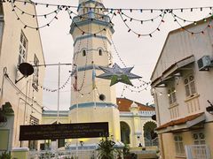 -槟城街头艺术街区