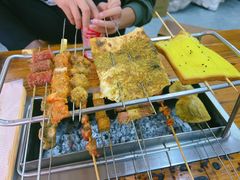 -老广烧烤(骆驼山康馨园店)