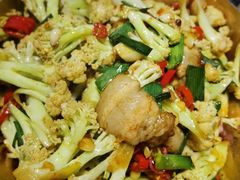 干锅花菜-径山十八道·风味民间菜(杭州总店)