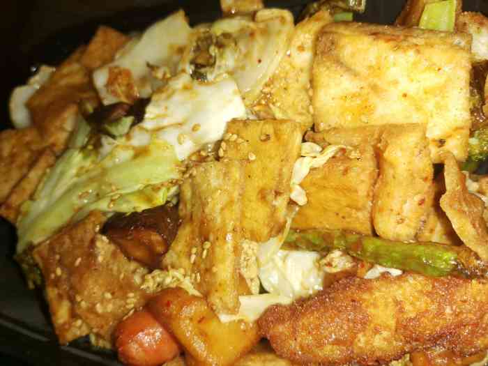 伐木累炸串-"这是我偶然间发现的一家店,好像是新开的.