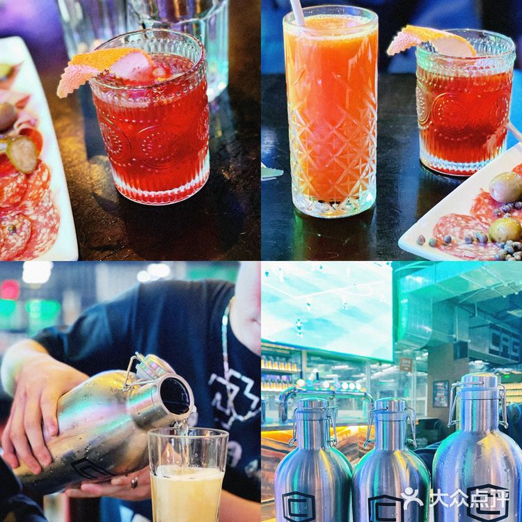 上海探店🏀可以打棒球看体育赛事的美式餐吧