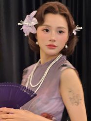 -荷玛高端新娘跟妆团队·彩妆培训