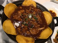 金饼地锅鸡-掌柜的店·河南菜(新天地店)