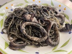 墨鱼汁面-萨莉亚意式餐厅(金隅嘉品mall店)