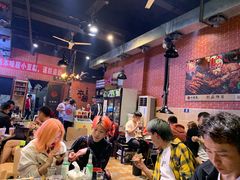 大堂-本味家贵州烤肉&爆浆小豆腐(会展一店)