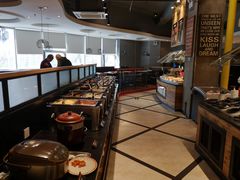 自助取餐区-比格比萨自助(花园路店)