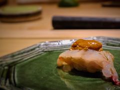 牡丹虾海胆寿司-鮨青(恒基名人购物中心店)