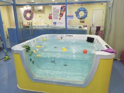 -蓝色海林婴幼儿水育馆(新辰里学清路店)