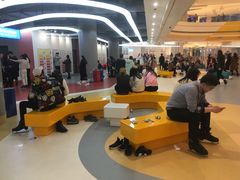 更衣室-冠军冰场CHAMPION RINK(苏州中心商场店)