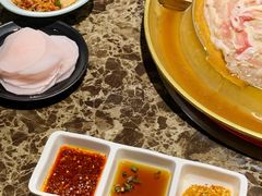 蘸酱-猪啊牛呀羊啊铜盘烤肉(正大广场店)