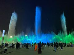 -东港音乐喷泉广场