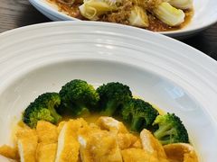 果汁扒猪扒-水月周庄铂尔曼酒店-水月荟中餐厅