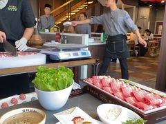 -前门·鲜肉火锅(长风店)