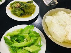 -梯坎豆花