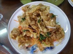 招牌锅包肉-祝家饺子馆