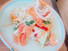 海鲜木瓜沙律-樾餐厅泰式海鲜火锅(民歌湖店)