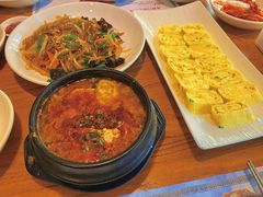 嫩豆腐汤-紫霞门韩国料理烤肉(深南东路店)