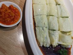新鲜鸡蛋肠粉-花少爷的粥(中贸广场店)