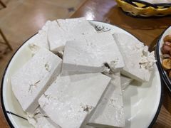 老豆腐-老秦凉都黄牛肉馆(九堡店)