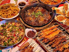 -四禧精酿铜锅涮肉·烧烤工场(大明湖店)