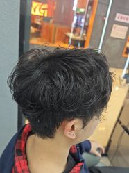 -藤野造型烫染接发