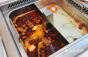 Bone Soup + New-style Beef Oil Hot Pot