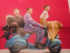 罗马假日剧照-豆蔻电影主题餐厅(四牌楼店)