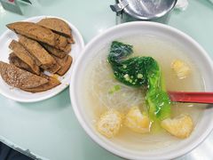 豆腐泡粉丝青菜汤-食惠里小笼包面馆(越秀店)