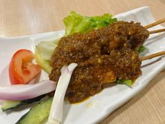 沙嗲鸡肉串-热浪岛马来餐厅