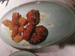香煎墨鱼饼-大榕树下顺德菜(融创茂店)